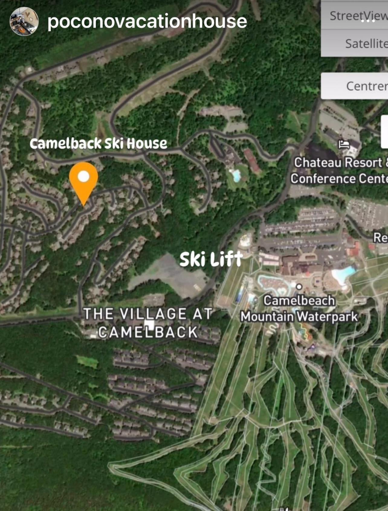 Camelback Private Home Located Behind Waterpark & Ski Lift تانيرسفيل المظهر الخارجي الصورة