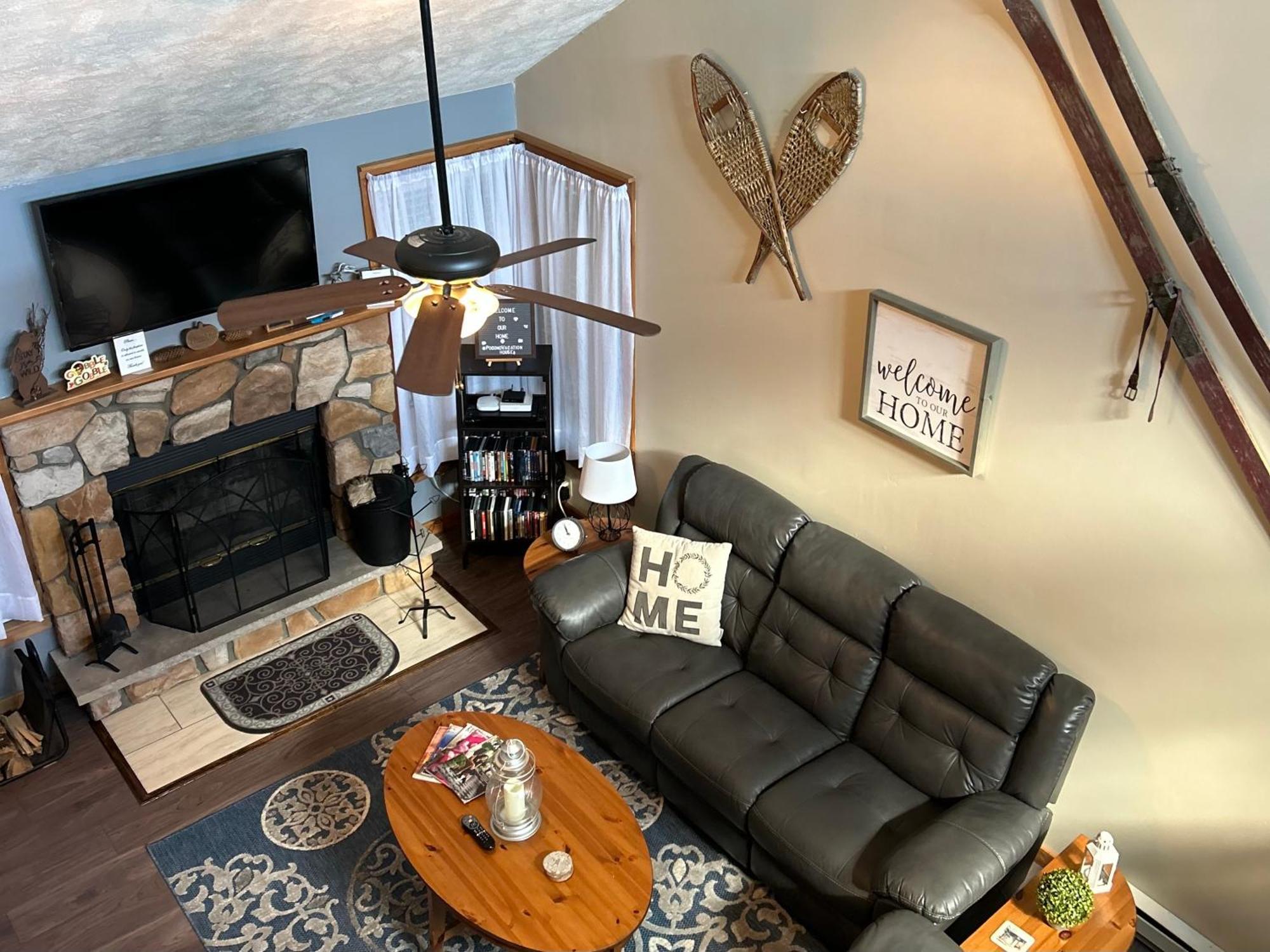 Camelback Private Home Located Behind Waterpark & Ski Lift تانيرسفيل المظهر الخارجي الصورة